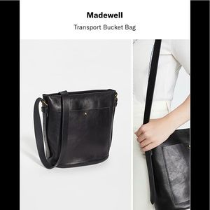 Madewell Transport Bucket Bag
